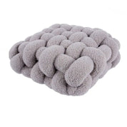 Colourful Soft Nordic Knot Sofa Cushion - The House Of BLOC