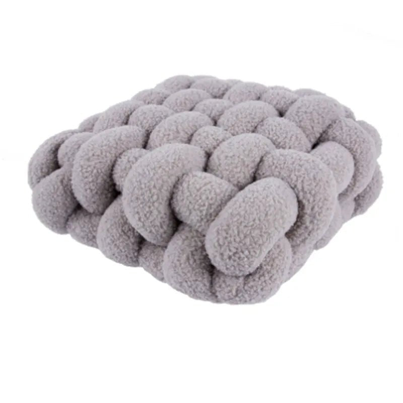Colourful Soft Nordic Knot Sofa Cushion - The House Of BLOC