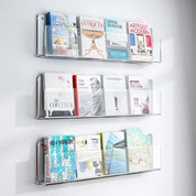 Colourful Wall Mounted Magazine Shelf - The House Of BLOC