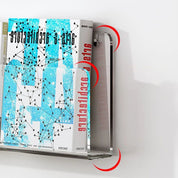 Colourful Wall Mounted Magazine Shelf - The House Of BLOC