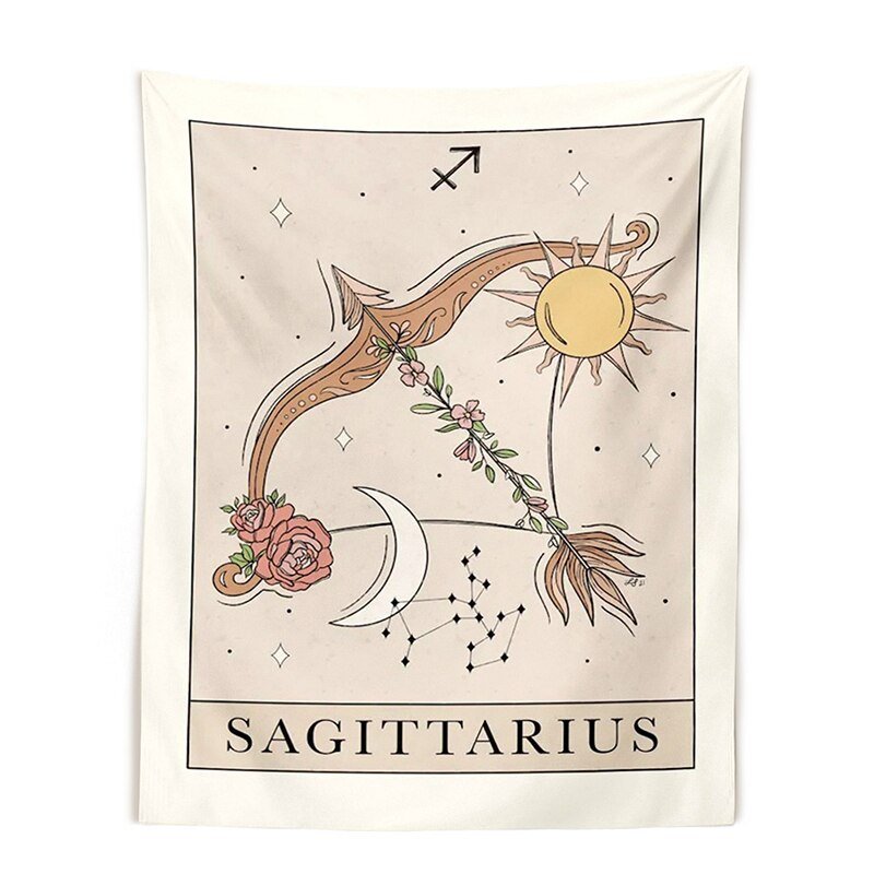 Constellation Celestial Star Sign Tapestry - The House Of BLOC