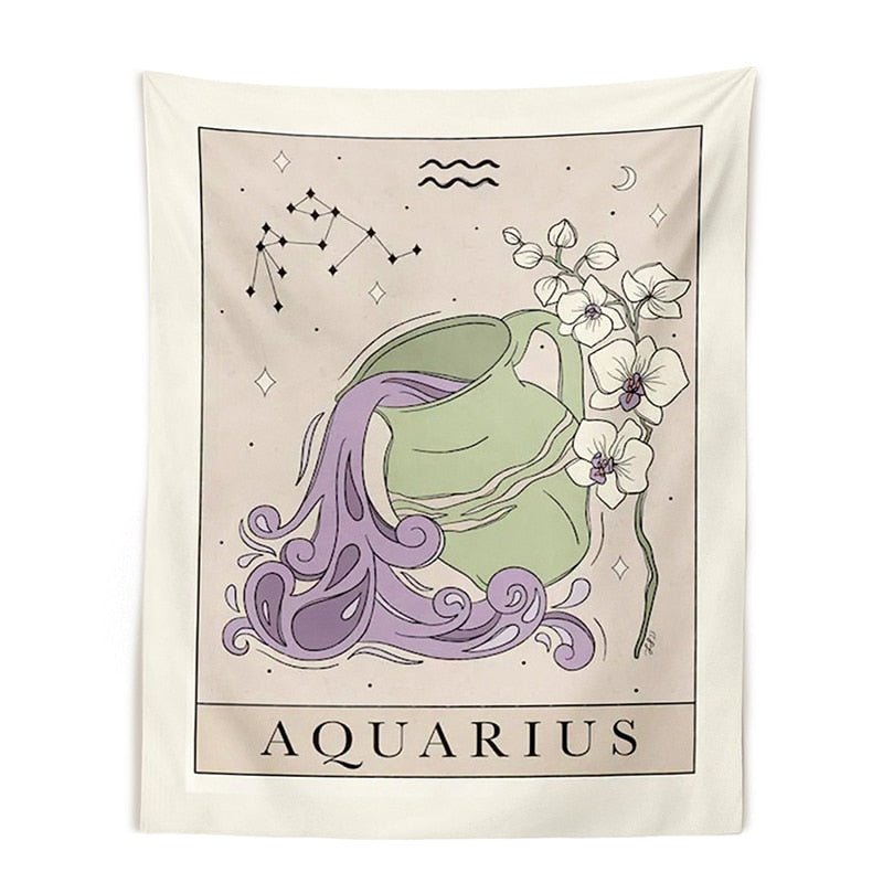 Constellation Celestial Star Sign Tapestry - The House Of BLOC