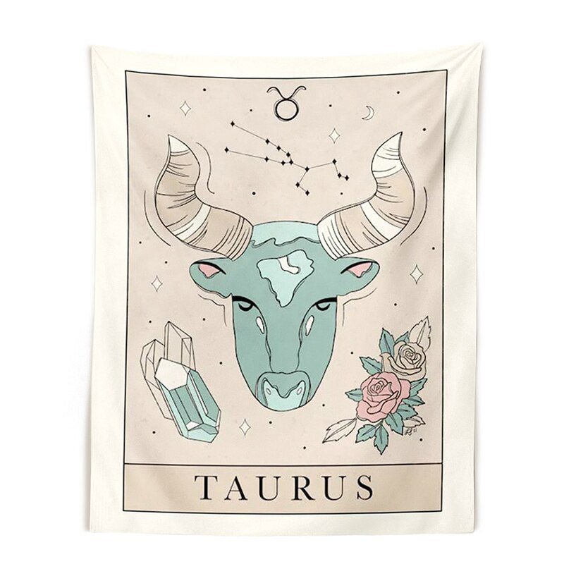 Constellation Celestial Star Sign Tapestry - The House Of BLOC