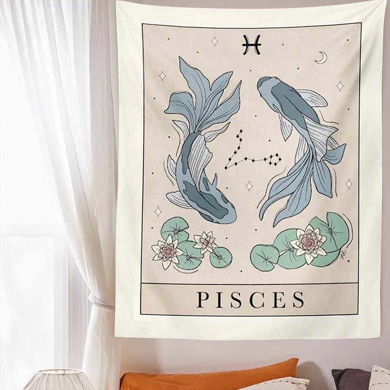 Constellation Celestial Star Sign Tapestry - The House Of BLOC
