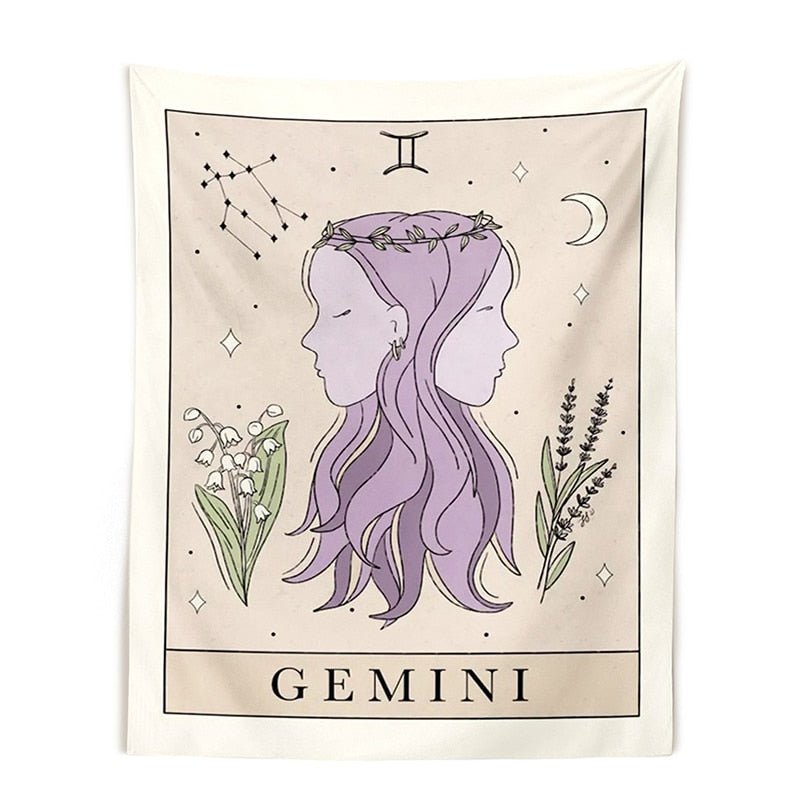 Constellation Celestial Star Sign Tapestry - The House Of BLOC