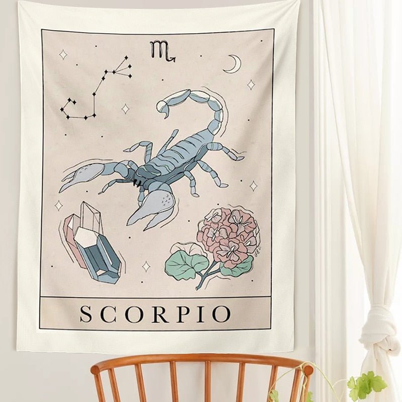 Constellation Celestial Star Sign Tapestry - The House Of BLOC