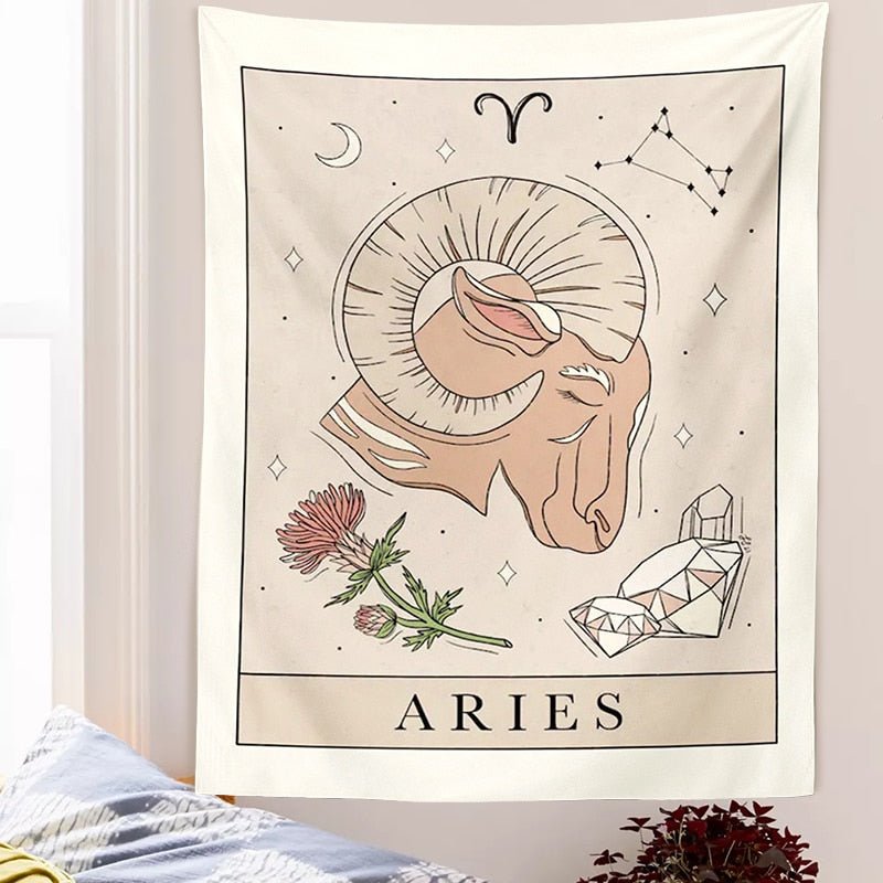 Constellation Celestial Star Sign Tapestry - The House Of BLOC