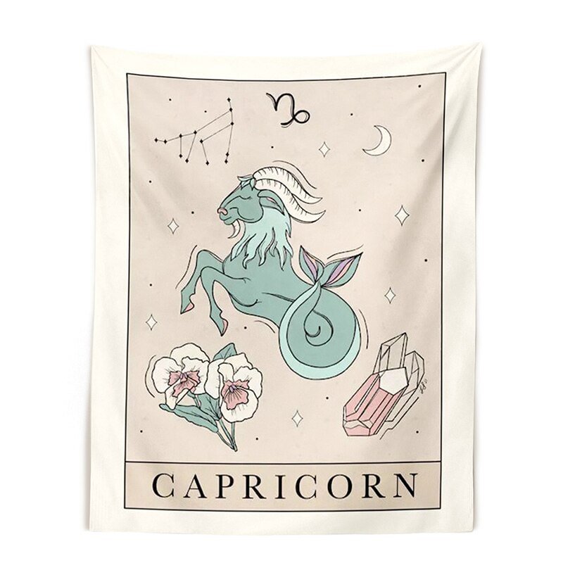 Constellation Celestial Star Sign Tapestry - The House Of BLOC
