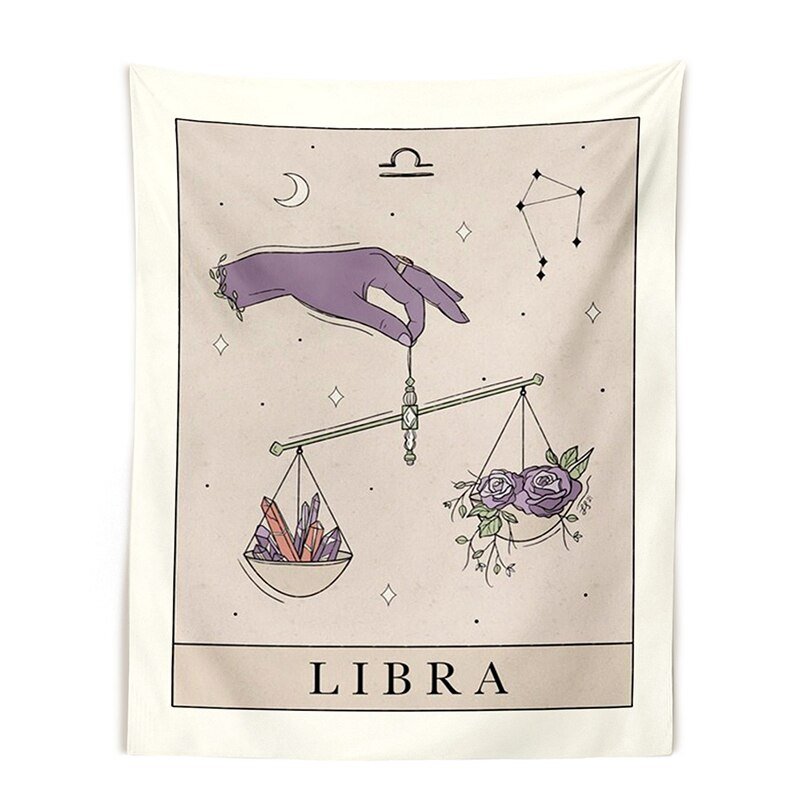 Constellation Celestial Star Sign Tapestry - The House Of BLOC