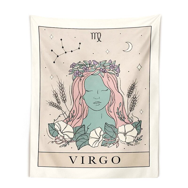 Constellation Celestial Star Sign Tapestry - The House Of BLOC