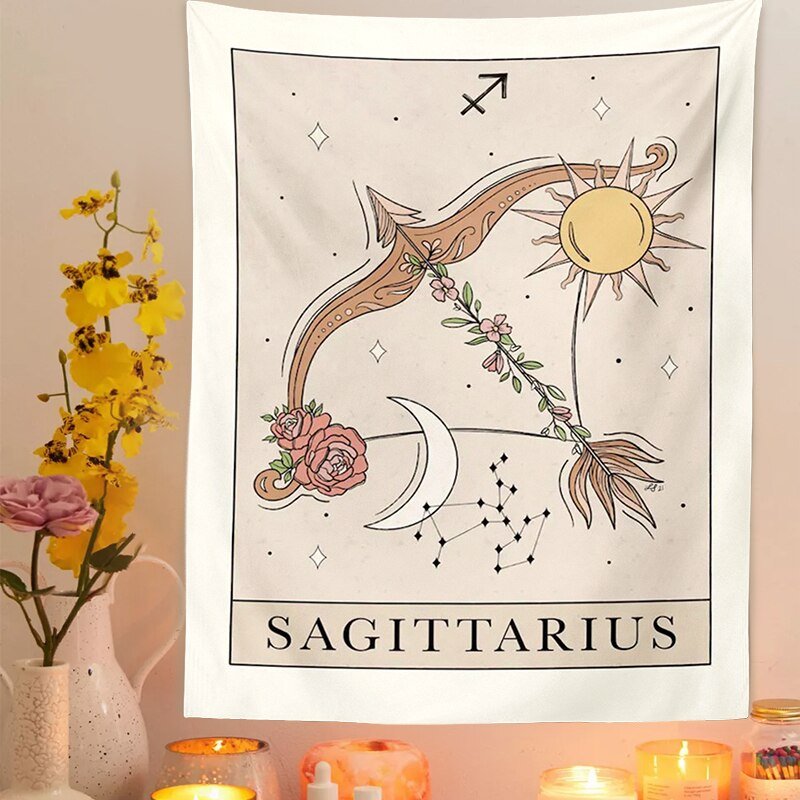 Constellation Celestial Star Sign Tapestry - The House Of BLOC