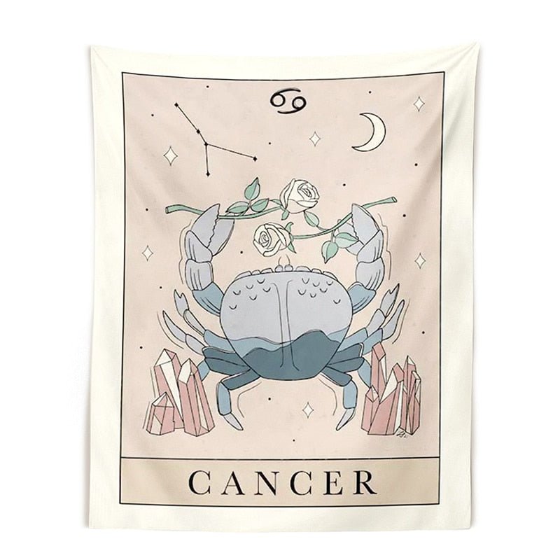Constellation Celestial Star Sign Tapestry - The House Of BLOC