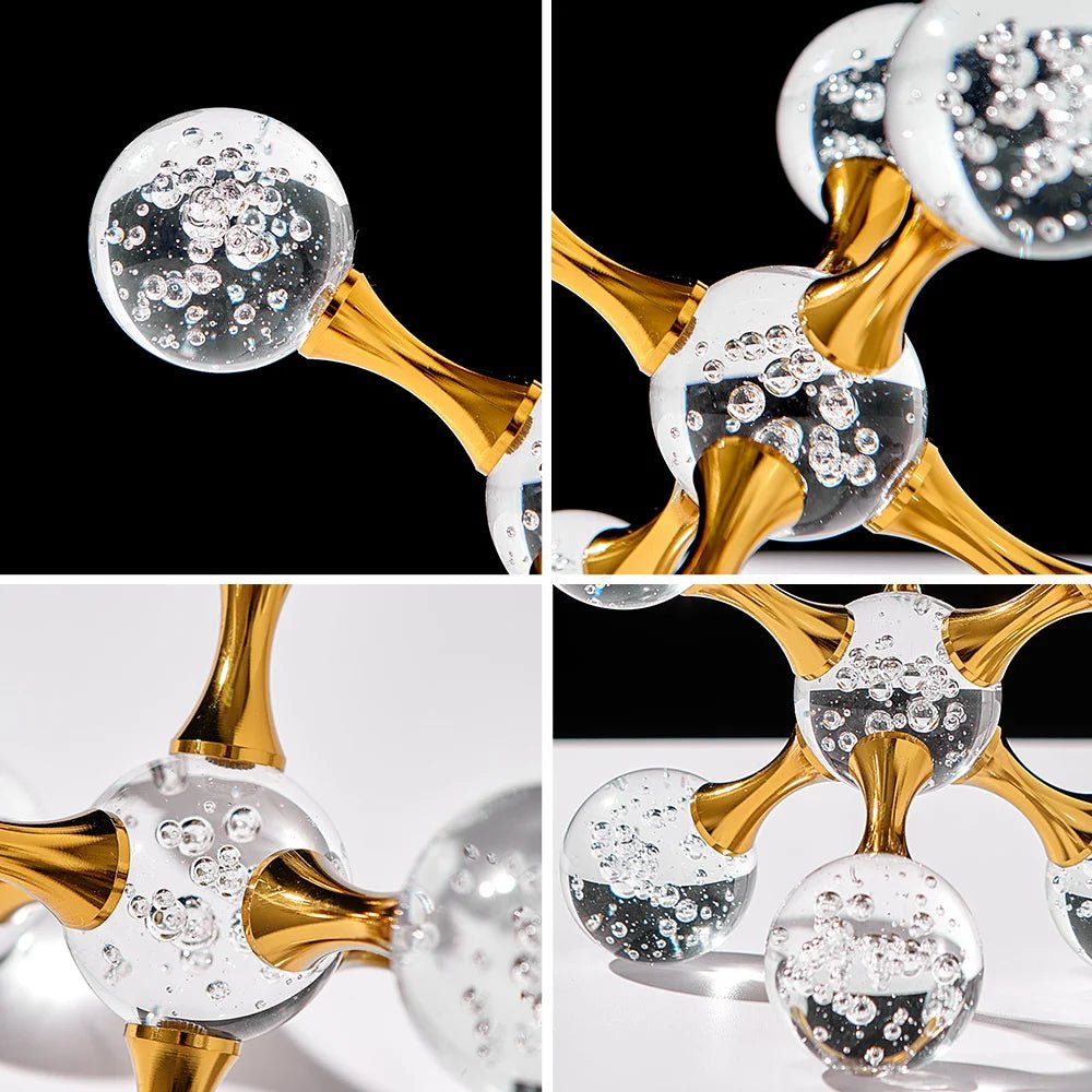 Creative Art Crystal Ball Table Decoration - The House Of BLOC
