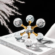 Creative Art Crystal Ball Table Decoration - The House Of BLOC