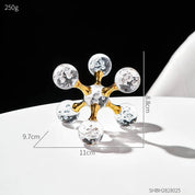 Creative Art Crystal Ball Table Decoration - The House Of BLOC