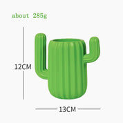 Creative Cactus Shape Desktop Organiser - The House Of BLOC