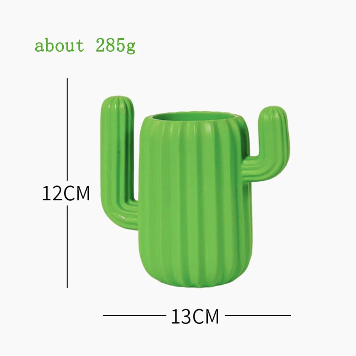 Creative Cactus Shape Desktop Organiser - The House Of BLOC