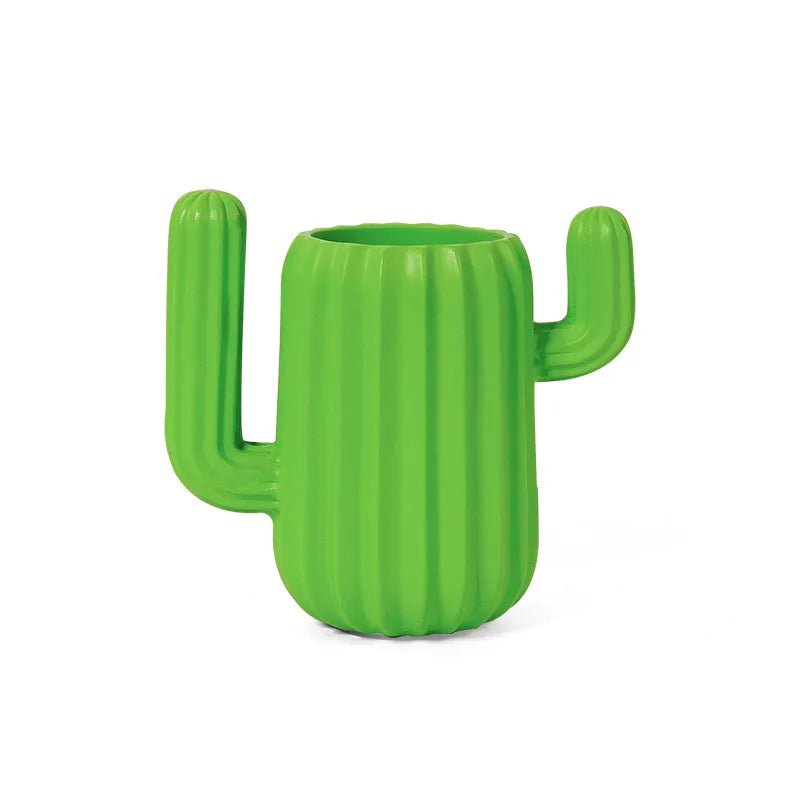 Creative Cactus Shape Desktop Organiser - The House Of BLOC