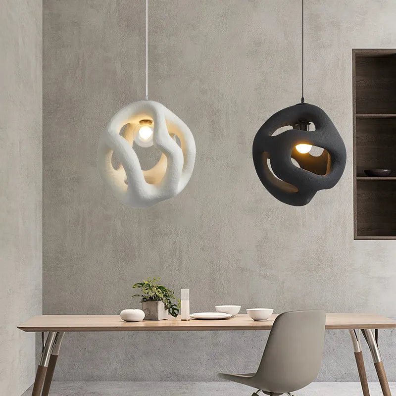 Creative Design Wabi-Sabi LED Pendant Light - The House Of BLOC