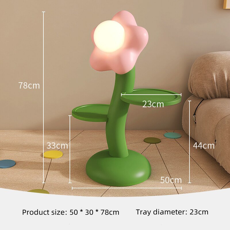 Creative Flower Shaped Side Table - The House Of BLOC