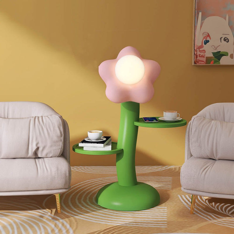 Creative Flower Shaped Side Table - The House Of BLOC