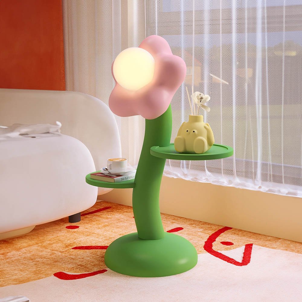 Creative Flower Shaped Side Table - The House Of BLOC