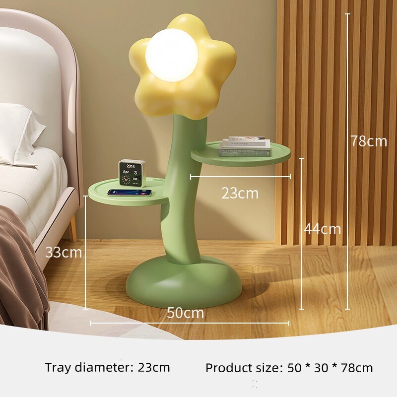 Creative Flower Shaped Side Table - The House Of BLOC