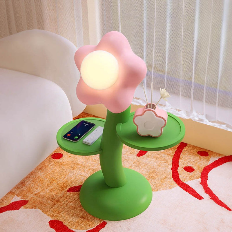 Creative Flower Shaped Side Table - The House Of BLOC