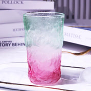 Creative Gradient Coloured Glacier Glass - The House Of BLOC
