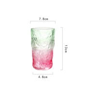 Creative Gradient Coloured Glacier Glass - The House Of BLOC