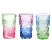 Creative Gradient Coloured Glacier Glass - The House Of BLOC