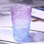 Creative Gradient Coloured Glacier Glass - The House Of BLOC