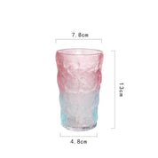 Creative Gradient Coloured Glacier Glass - The House Of BLOC