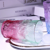 Creative Gradient Coloured Glacier Glass - The House Of BLOC
