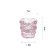 Creative Gradient Coloured Glacier Glass - The House Of BLOC