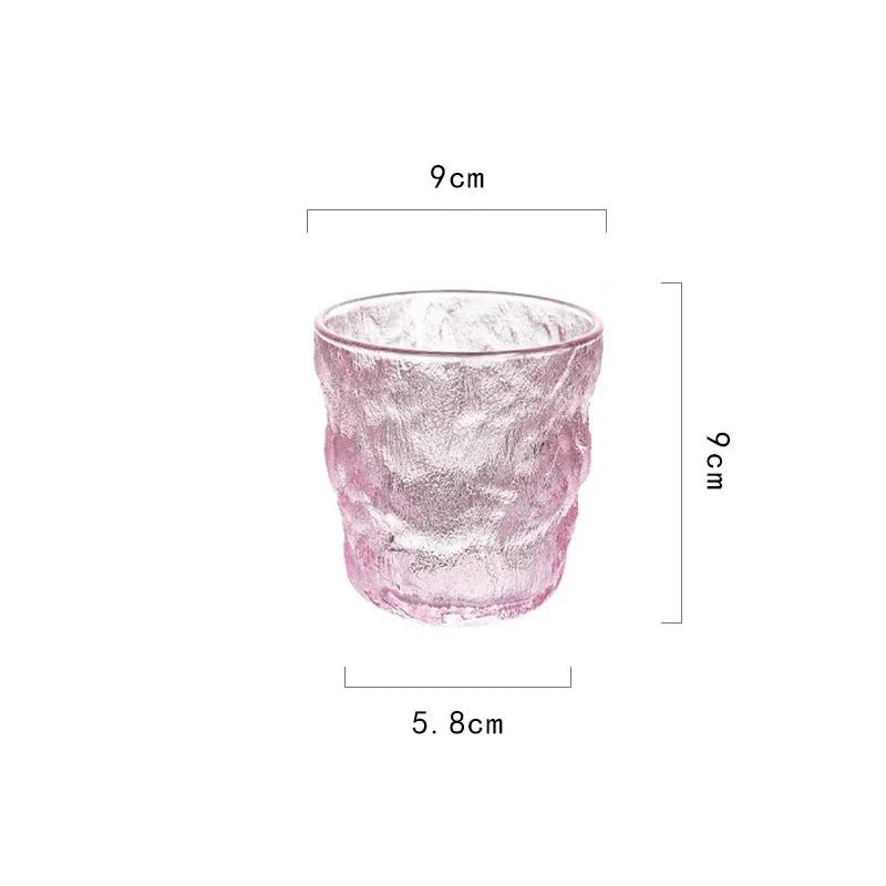 Creative Gradient Coloured Glacier Glass - The House Of BLOC