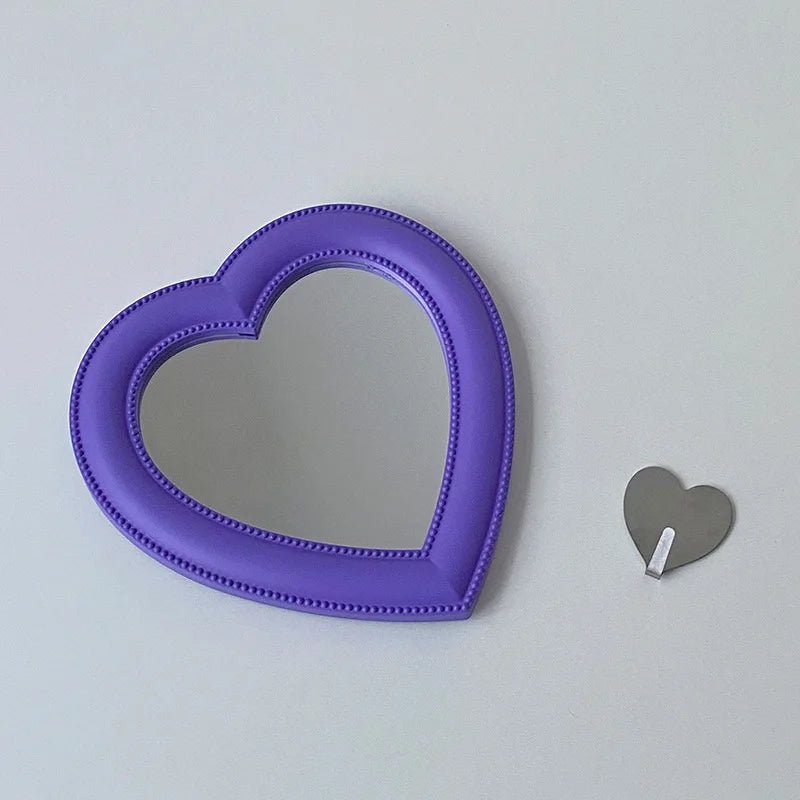 Creative Heart Shape Vanity Mirror - The House Of BLOC