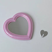 Creative Heart Shape Vanity Mirror - The House Of BLOC