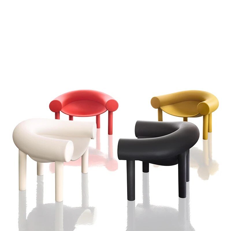 Creative Horseshoe Shape Leisure Chair - The House Of BLOC