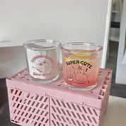 Cute Cartoon Animal Glass Cup - The House Of BLOC