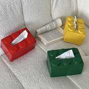 Cute Ceramic Building Blocks Tissue Box - The House Of BLOC