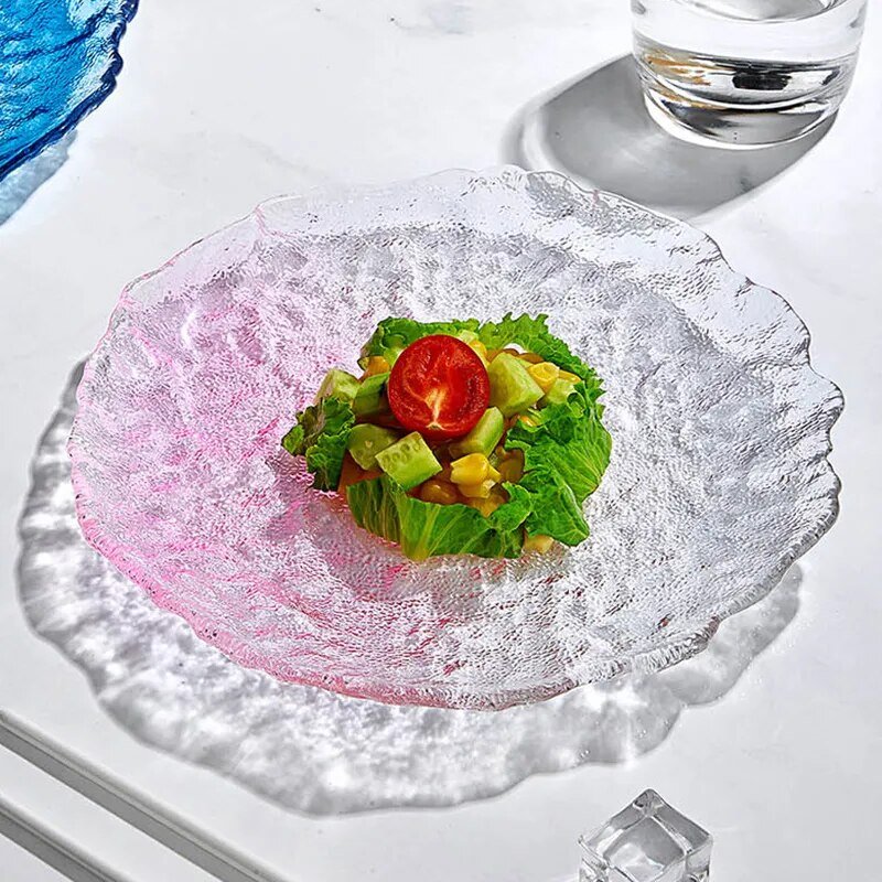 Decorative Bubble Glass Storage Tray - The House Of BLOC