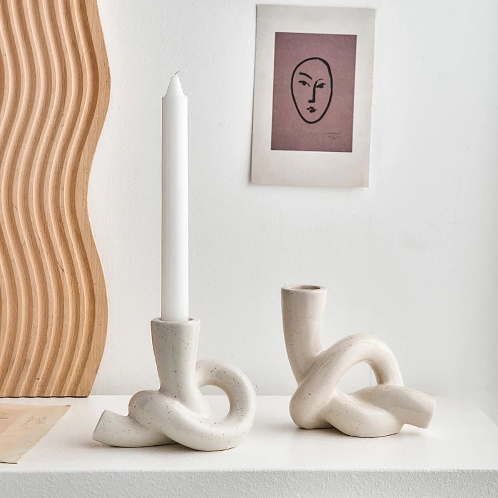 Decorative Candlestick Holder - The House Of BLOC