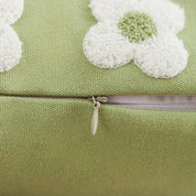 Decorative Embroidered Floral Cushion Cover - The House Of BLOC