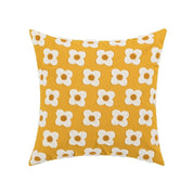 Decorative Embroidered Floral Cushion Cover - The House Of BLOC