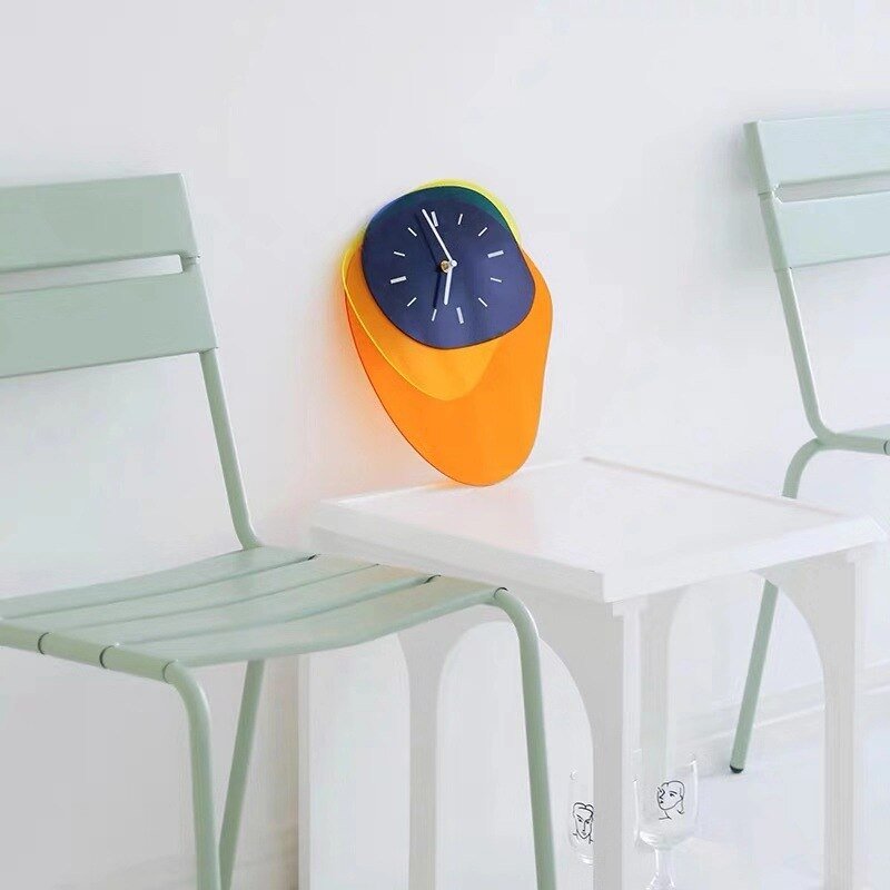 Decorative Irregular Wall Clock - The House Of BLOC