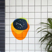 Decorative Irregular Wall Clock - The House Of BLOC