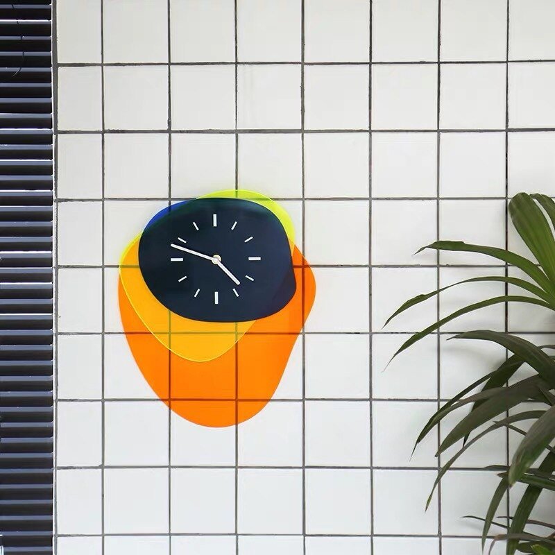 Decorative Irregular Wall Clock - The House Of BLOC