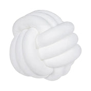 Decorative Knotted Suede Effect Ball Soft Cushion - The House Of BLOC