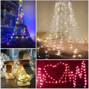 Decorative Outdoor LED Fairy Light Garland - The House Of BLOC
